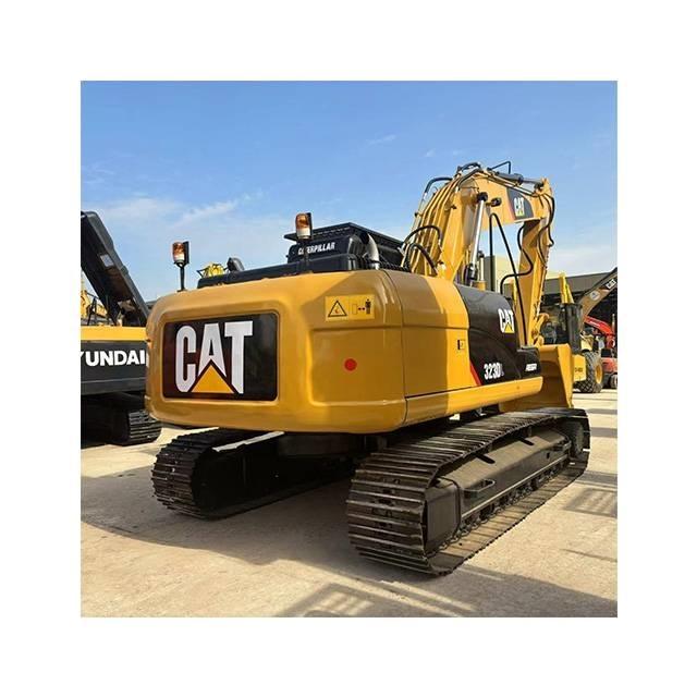 CAT 323 D L Vikšriniai ekskavatoriai