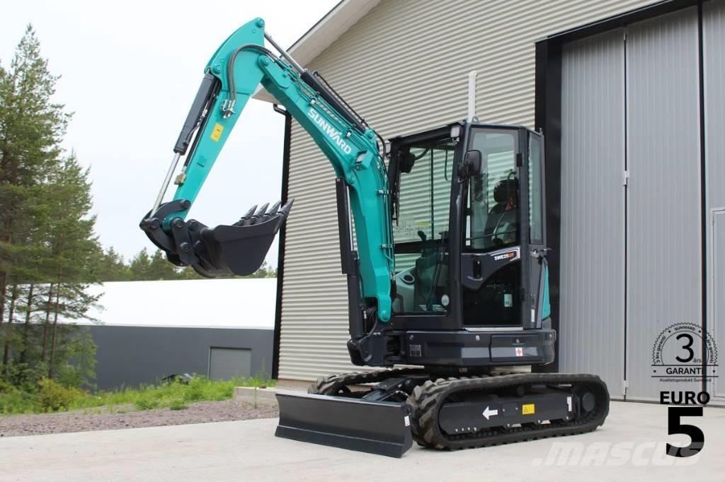 Sunward SWE 25 UF Mini ekskavatoriai < 7 t