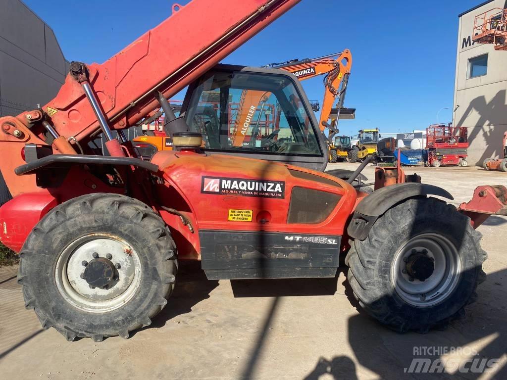 Manitou MT1435SL Teleskopiniai krautuvai