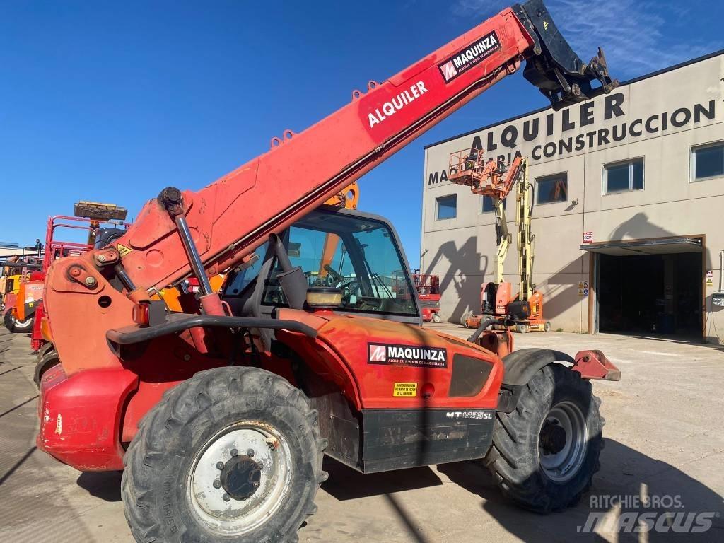 Manitou MT1435SL Teleskopiniai krautuvai