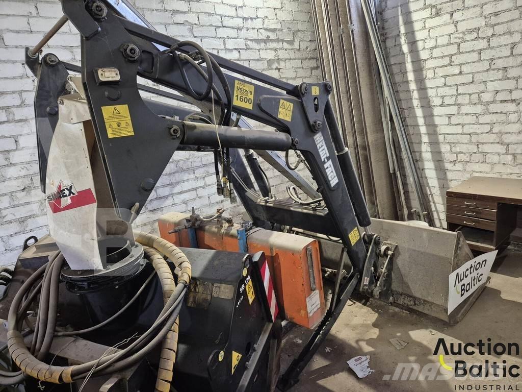 Metal-Fach K15 Frontaliniai krautuvai ir ekskavatoriai