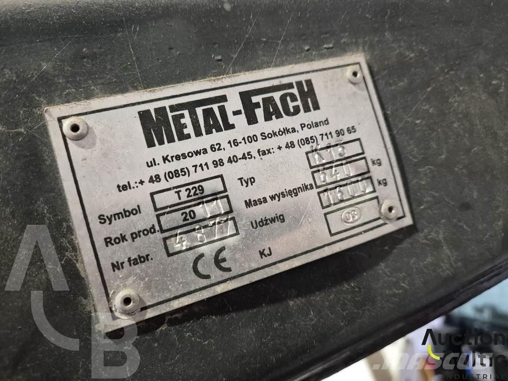 Metal-Fach K15 Frontaliniai krautuvai ir ekskavatoriai