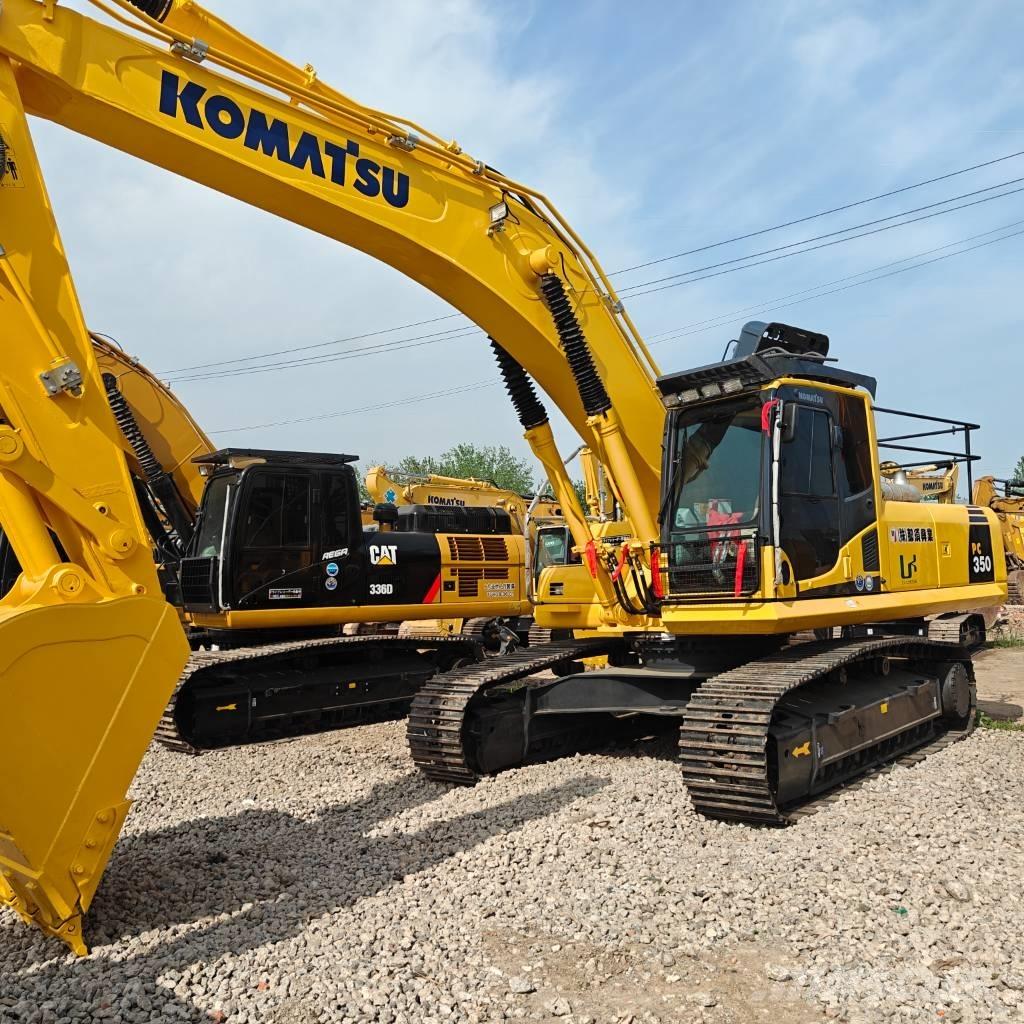 Komatsu 350LC-8 Vikšriniai ekskavatoriai