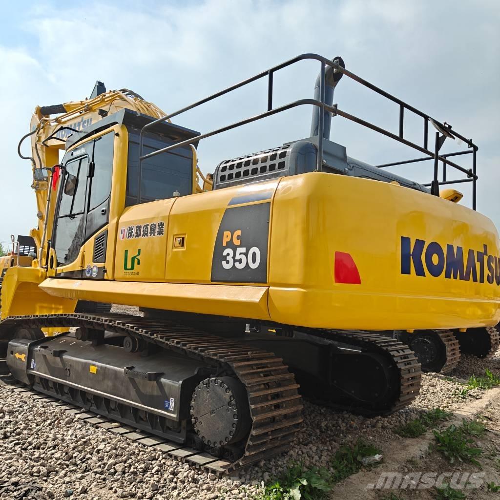 Komatsu 350LC-8 Vikšriniai ekskavatoriai