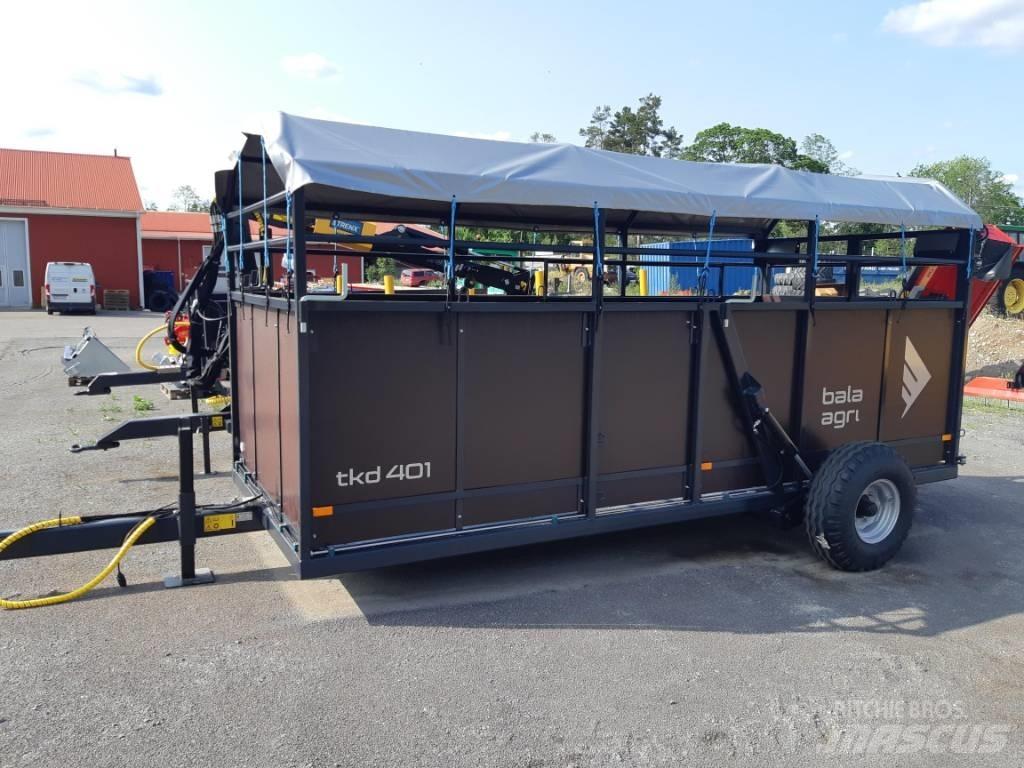 Bala Agri TKD 401 Kitos priekabos