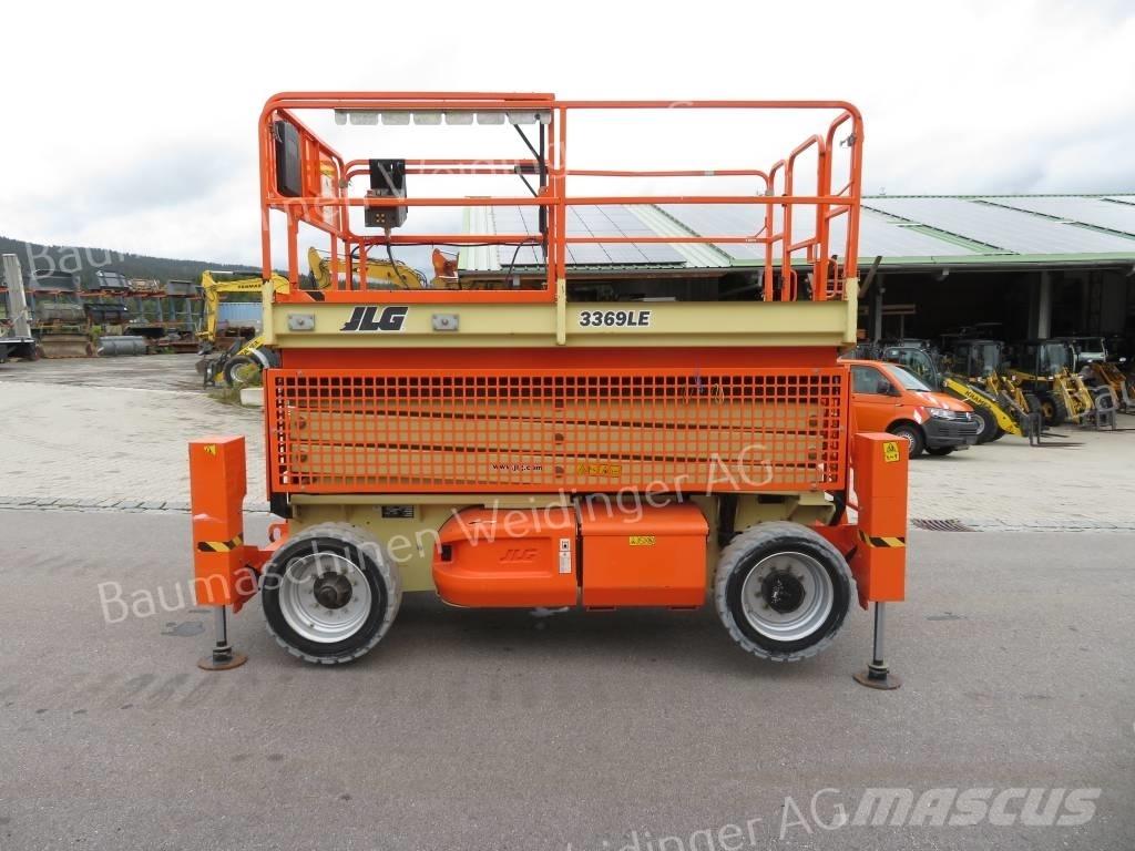 JLG 3369 LE Žirkliniai keltuvai
