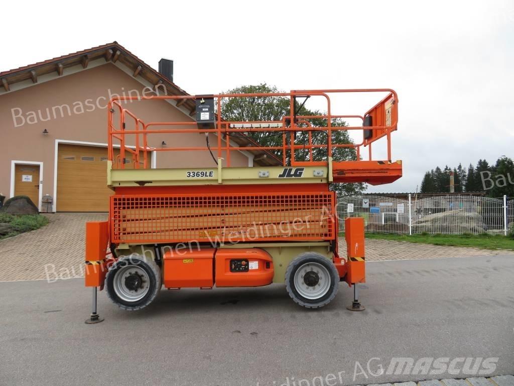 JLG 3369 LE Žirkliniai keltuvai