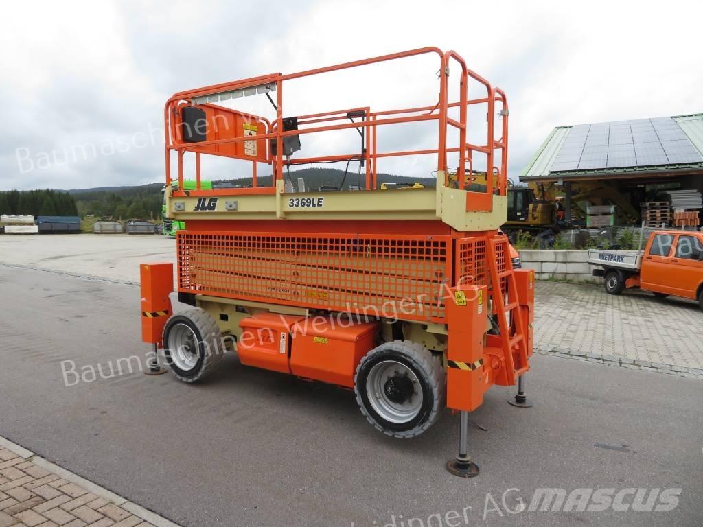JLG 3369 LE Žirkliniai keltuvai