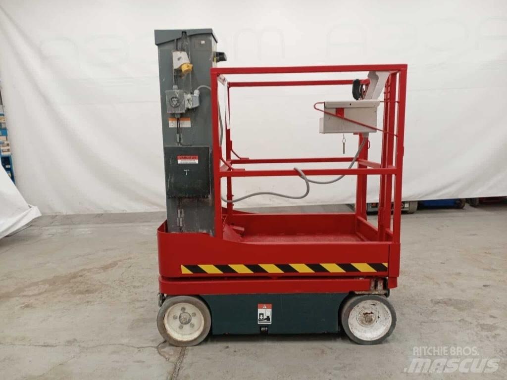 SkyJack SJ 16 Vertikalūs stiebiniai keltuvai
