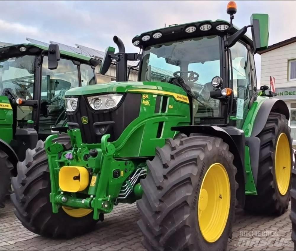 John Deere 6 R 150 Traktoriai