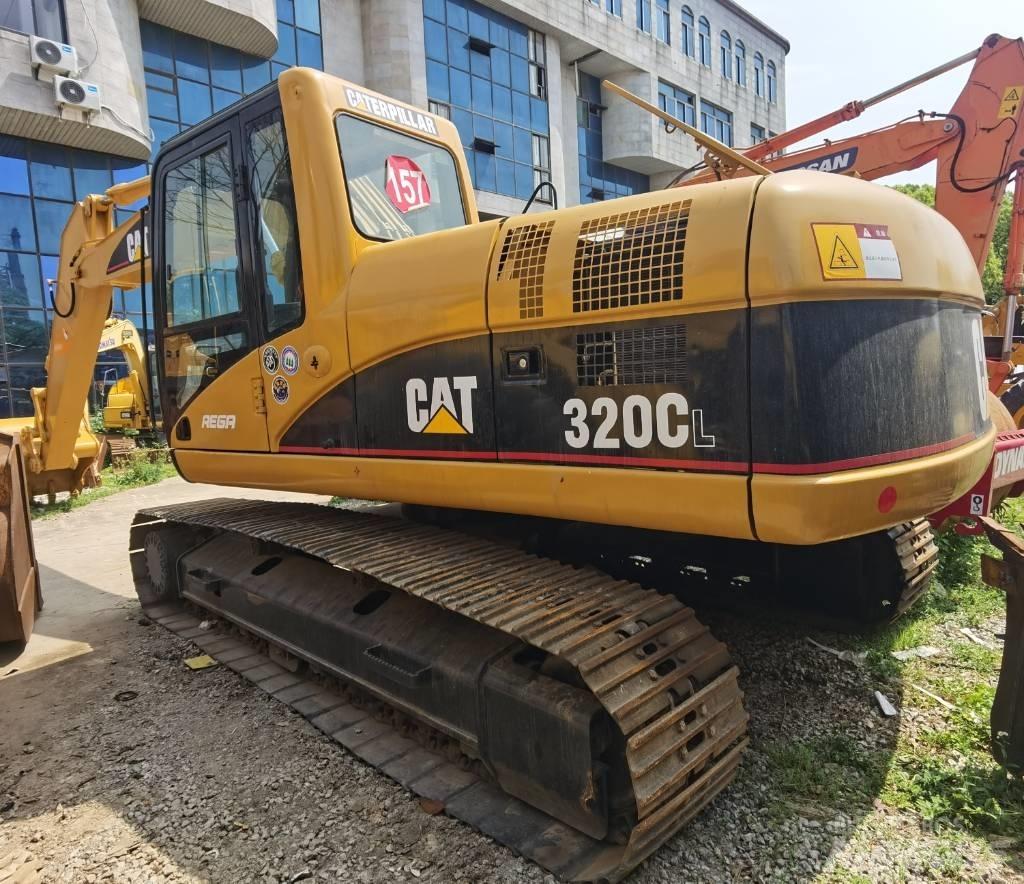 CAT 320 C L Vikšriniai ekskavatoriai