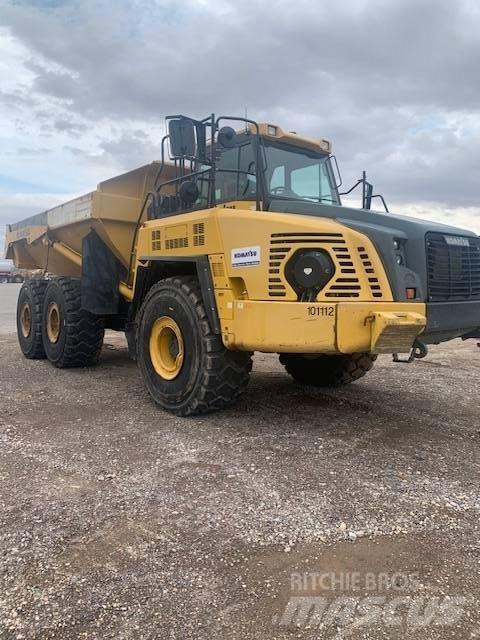 Komatsu HM 400-5 Karjeriniai savivarčiai