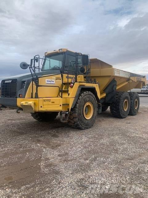 Komatsu HM 400-5 Karjeriniai savivarčiai