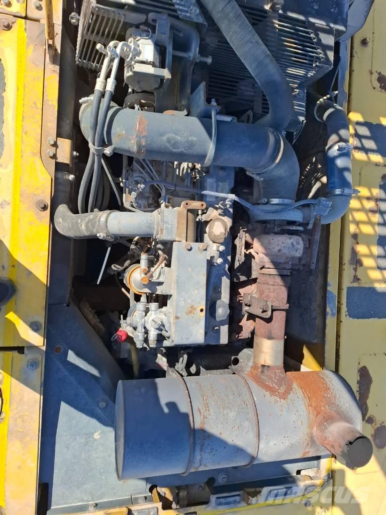Komatsu PC 340 NLC-7 Vikšriniai ekskavatoriai