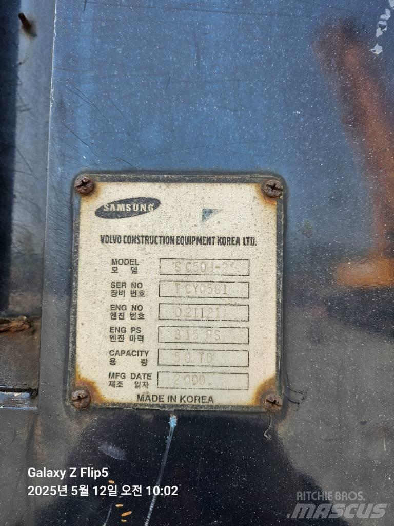 Samsung SC 50 H-2 Visureigiai kranai