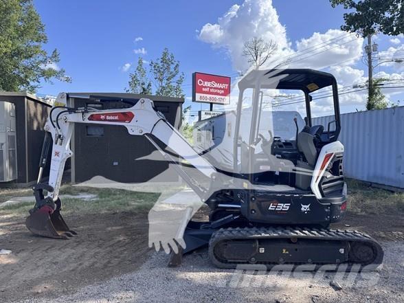 Bobcat E35i Mini ekskavatoriai < 7 t