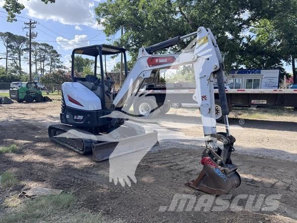 Bobcat E35i Mini ekskavatoriai < 7 t