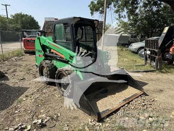 Bobcat S550 Krautuvai su šoniniu pasukimu