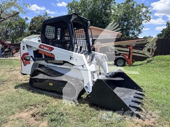 Bobcat T450 Krautuvai su šoniniu pasukimu