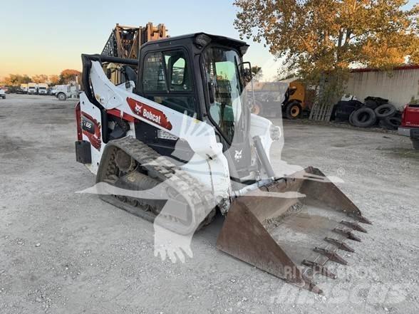 Bobcat T66 Krautuvai su šoniniu pasukimu