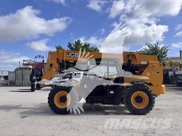 JCB 506-36 Teleskopiniai krautuvai