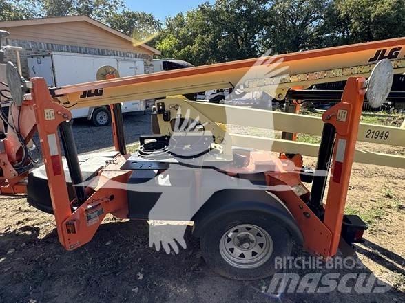 JLG T350 Ant priekabų montuojamos kėlimo platformos