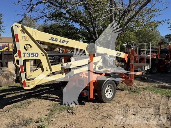 JLG T350 Ant priekabų montuojamos kėlimo platformos