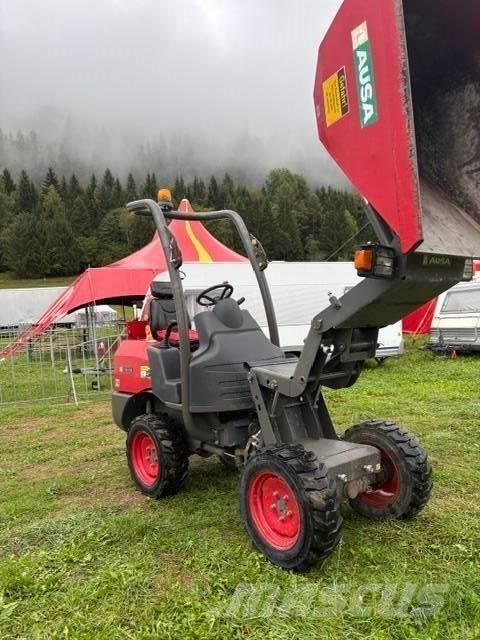 Ausa D 100 AHA Karjeriniai savivarčiai