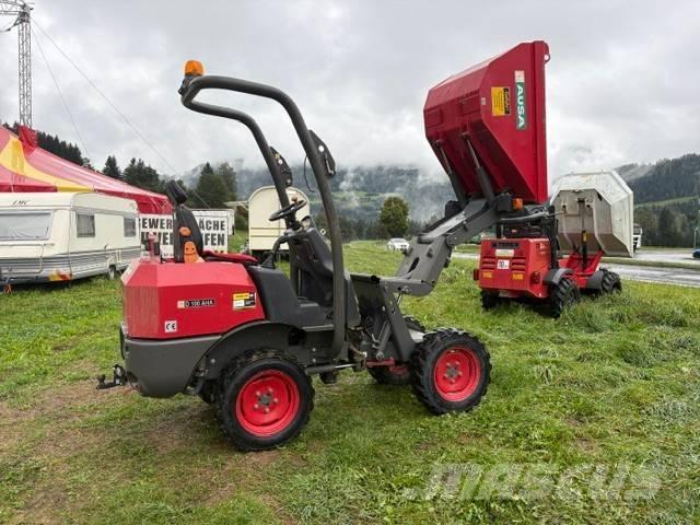 Ausa D 100 AHA Karjeriniai savivarčiai