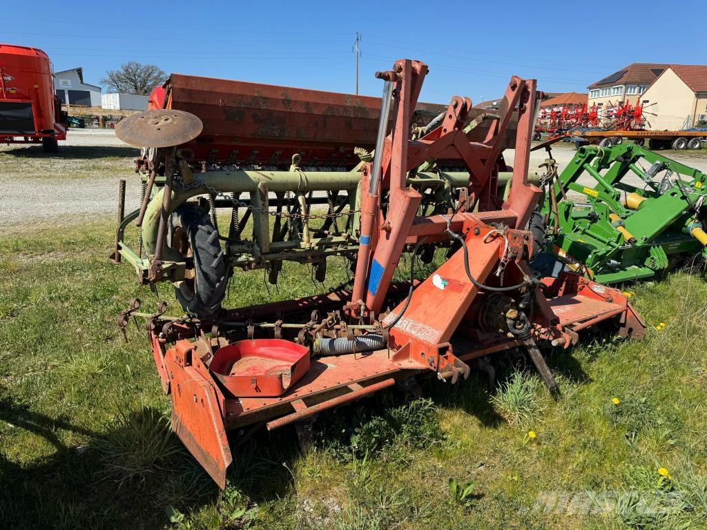 Kuhn NODET + HRB301 Sėjamieji kombainai
