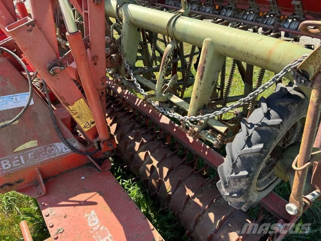 Kuhn NODET + HRB301 Sėjamieji kombainai