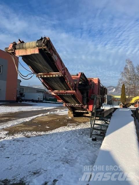 Terex Finlay J1175 Mobilūs smulkintuvai