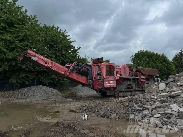 Terex Finlay J1175 Mobilūs smulkintuvai