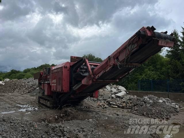 Terex Finlay J1175 Mobilūs smulkintuvai