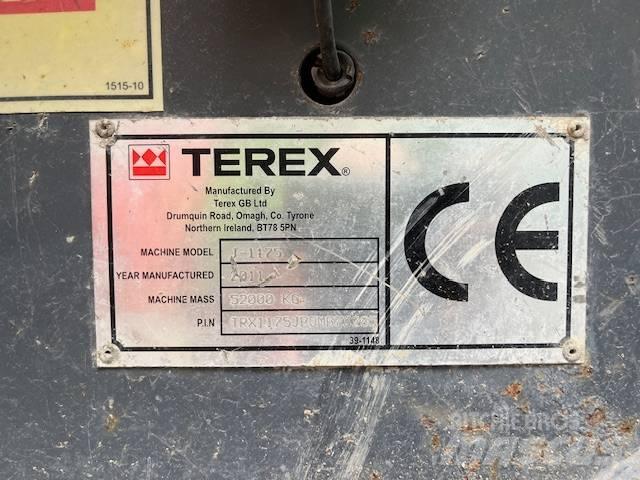 Terex Finlay J1175 Mobilūs smulkintuvai