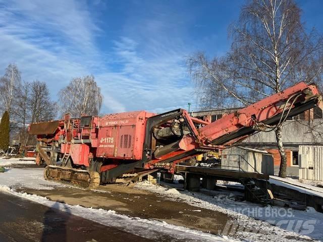 Terex Finlay J1175 Mobilūs smulkintuvai