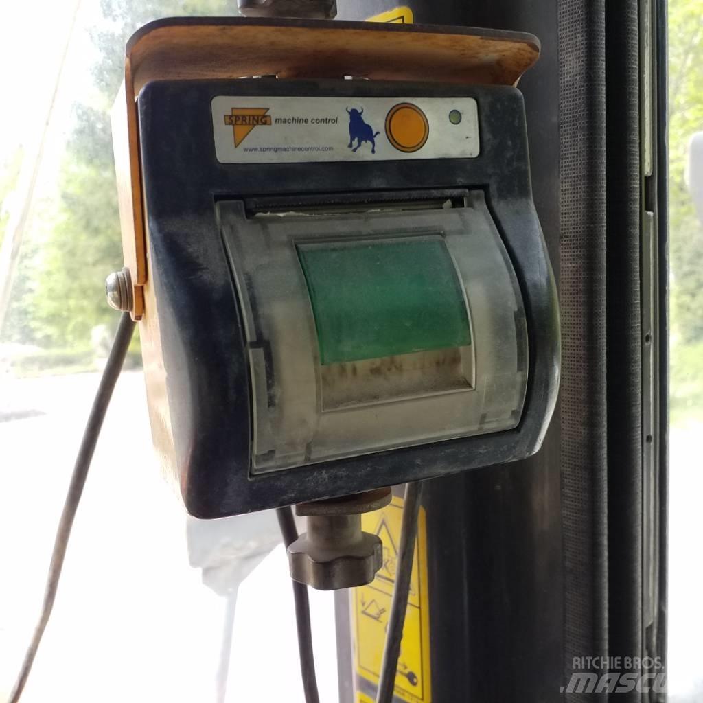 Hitachi ZW 220 Naudoti ratiniai krautuvai