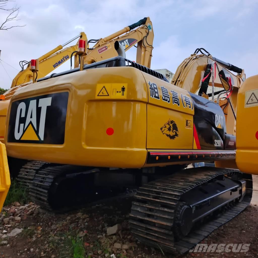 CAT 329 D Vikšriniai ekskavatoriai