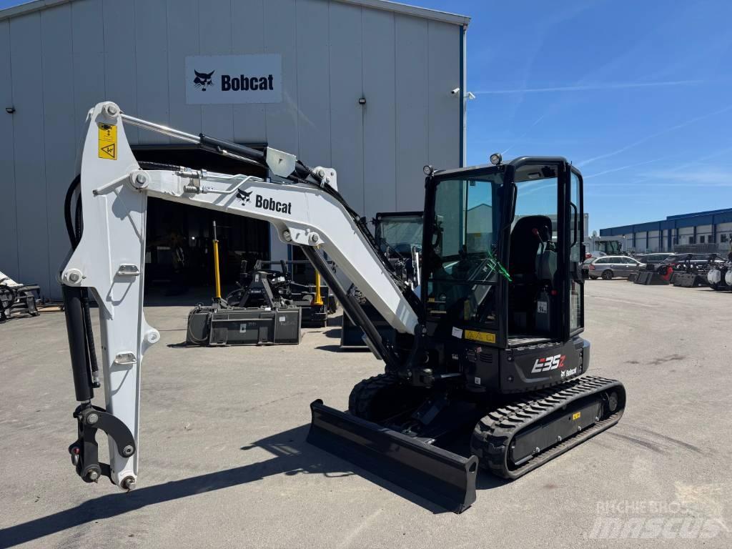 Bobcat E35z Mini ekskavatoriai < 7 t