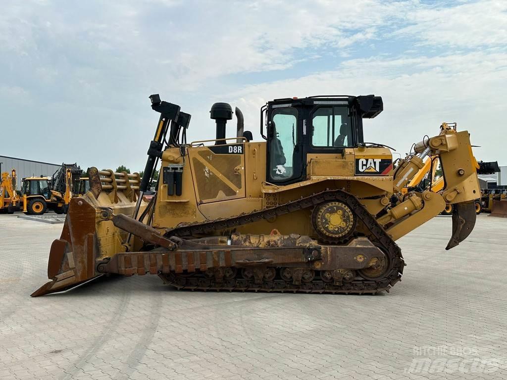 CAT D8R Vikšriniai buldozeriai