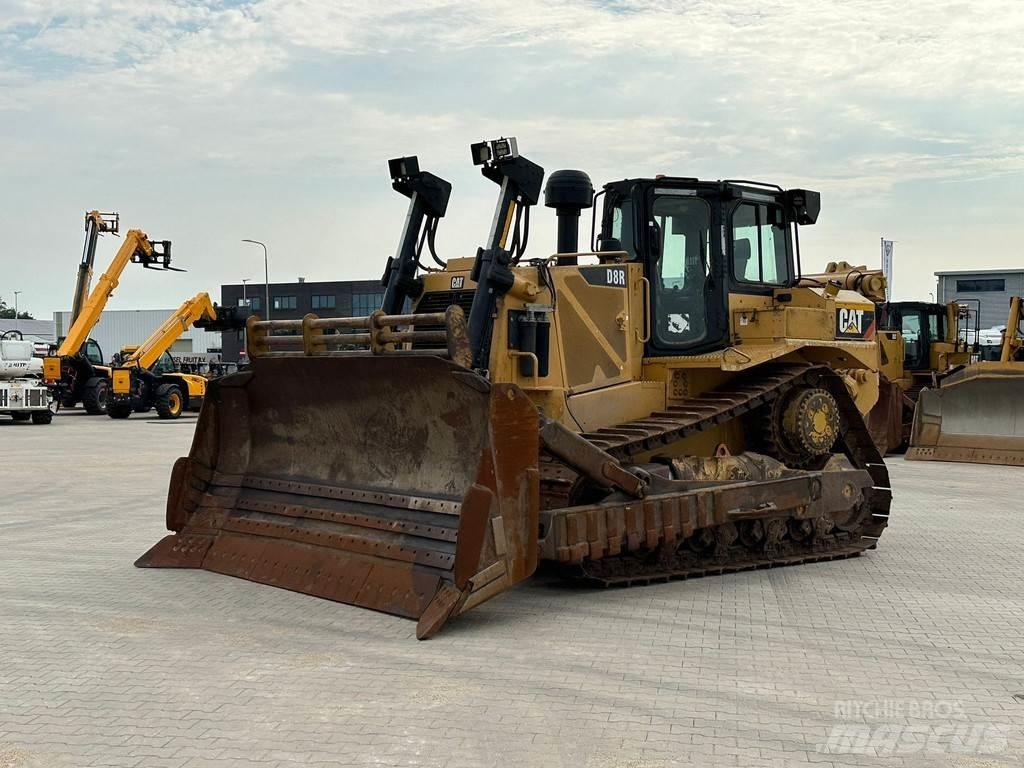 CAT D8R Vikšriniai buldozeriai