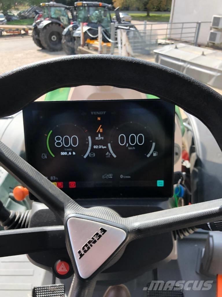 Fendt 720 Vario Traktoriai