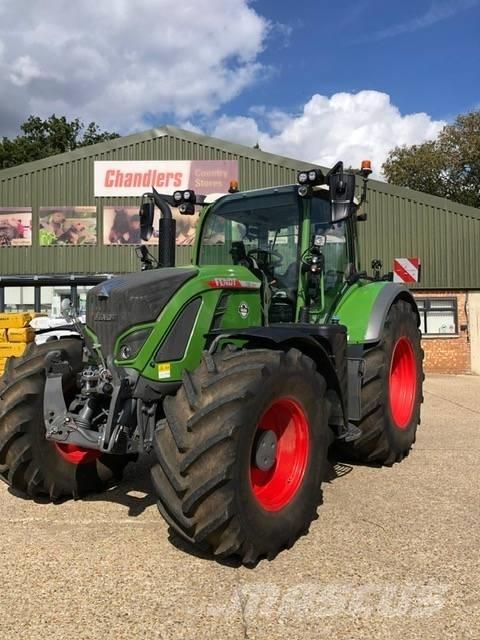 Fendt 720 Vario Traktoriai