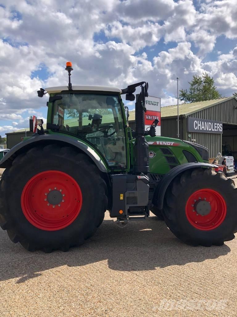 Fendt 720 Vario Traktoriai