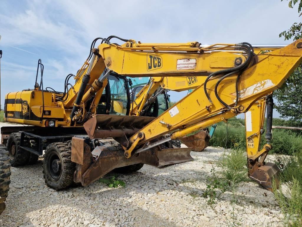 JCB 160W Ratiniai ekskavatoriai