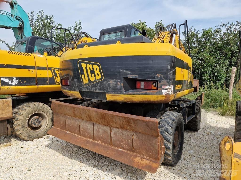 JCB 160W Ratiniai ekskavatoriai