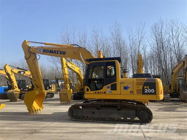 Komatsu PC 200-8N1 Vikšriniai ekskavatoriai
