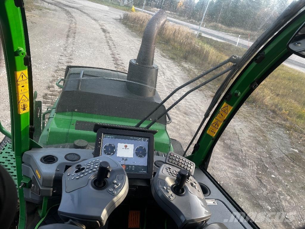 John Deere 1510G Naudoti miškovežiai (Forvarderiai)