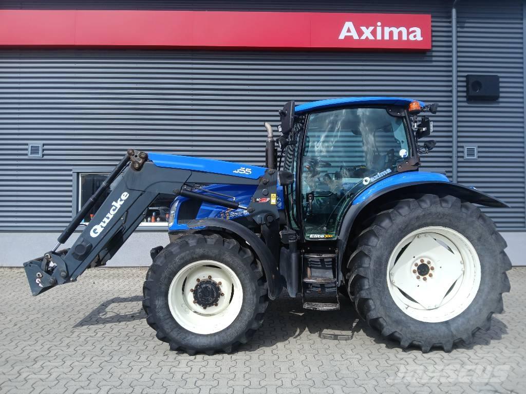 New Holland T 6020 Traktoriai