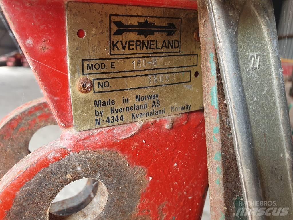 Kverneland E160 Apverčiamieji plūgai